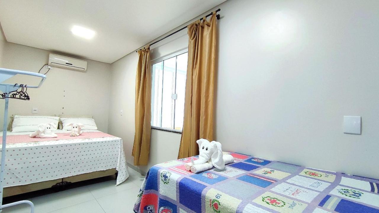 フォス・ド・イグアス Linda Casa Bairro Tranquilo Prox Cataratasヴィラ エクステリア 写真