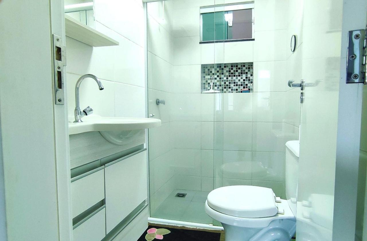 フォス・ド・イグアス Linda Casa Bairro Tranquilo Prox Cataratasヴィラ エクステリア 写真